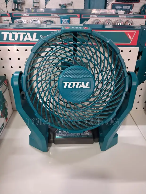 Total Tools Prostore 7" Cordless Fan - 1