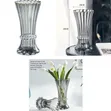 Minimalist Glass Vase for Hydroponic Flowers - Multicolor - 1