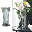 Minimalist Glass Vase for Hydroponic Flowers - Multicolor - 2