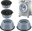 Anti-Vibration Washing Machine Foot Pads - 1
