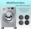 Anti-Vibration Washing Machine Foot Pads - 2