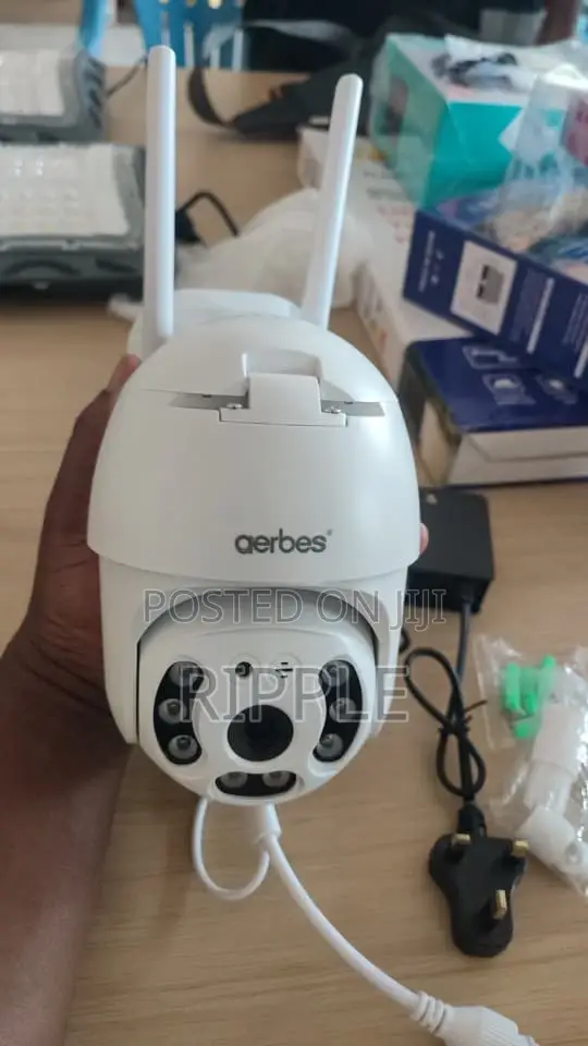 Aerbes Electric WiFi PTZ CCTV Camera AB-C244 - 1