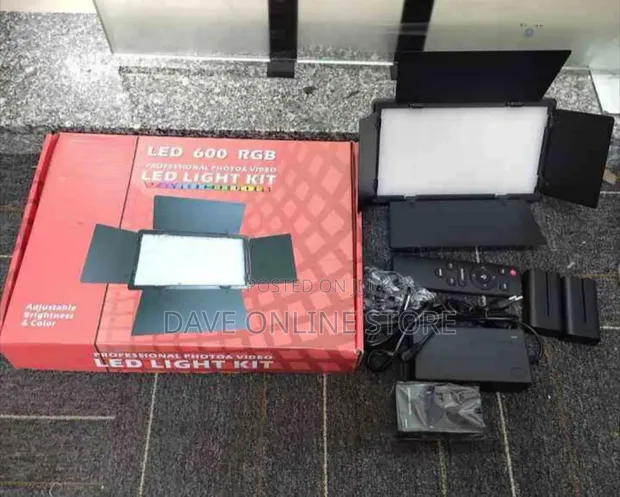LED 600 RGB LED Light Kit - 1