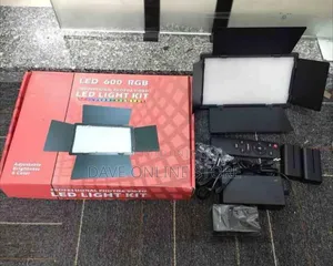 LED 600 RGB LED Light Kit