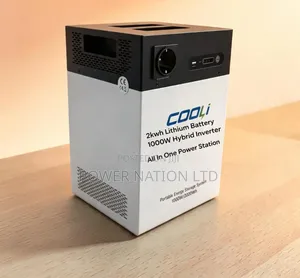 Cooli 2kWh / 1000W Portable Power Station (No Solar Panel)
