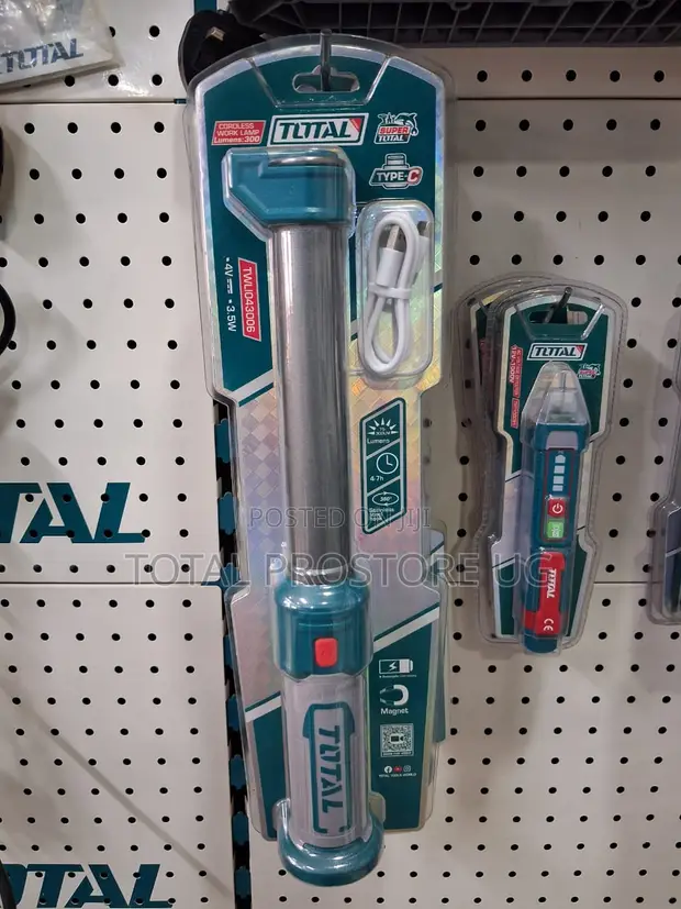 Cordless Work Lamp 4V - 1