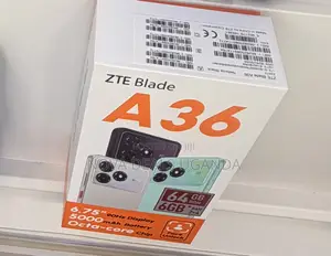 New ZTE Blade A36 64GB Blue