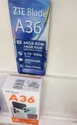New ZTE Blade A36 64GB Blue - 2