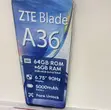 New ZTE Blade A36 64GB Blue - 3