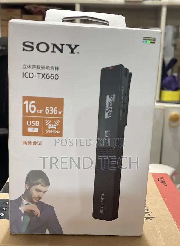 Sony ICD-TX660 Voice Recorder - 1