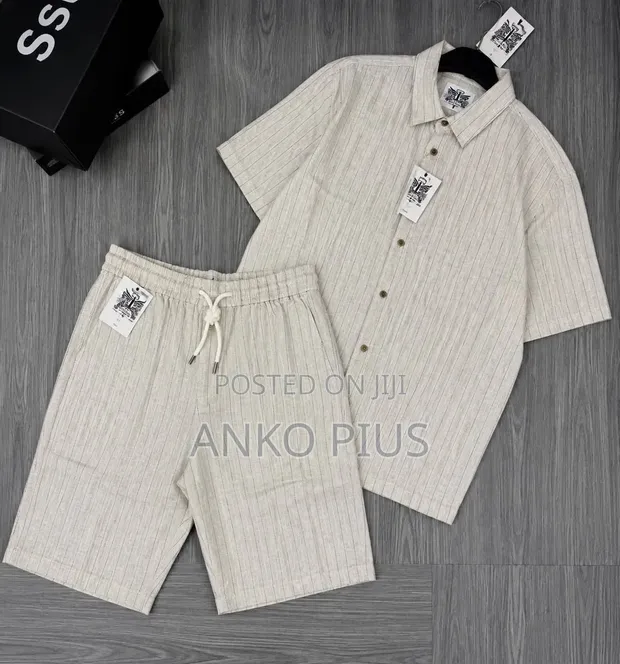 Men's Adidas Two-Piece Pants - 1