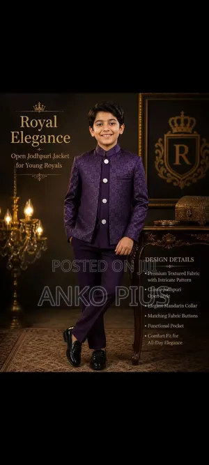 Boys' Indian Suits (Brand New)
