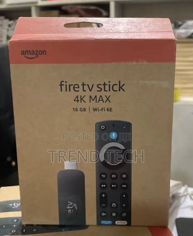 Amazon Fire TV Stick 4K Max - 1