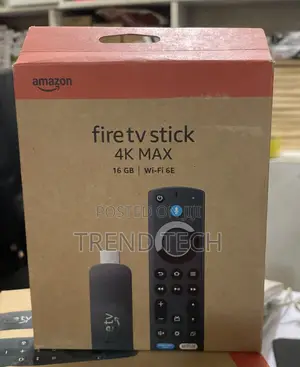 Amazon Fire TV Stick 4K Max
