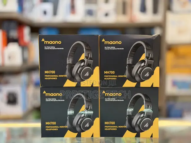 Maono MH700 Professional Studio Monitor Headphones - 1