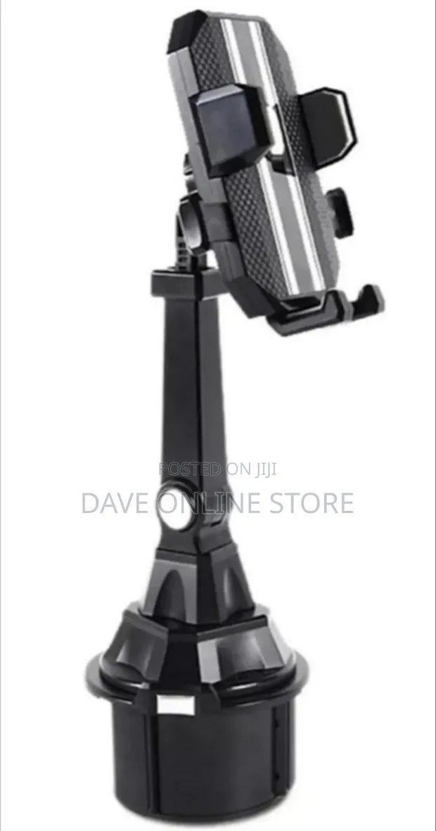 Brand New LD Automatic Lock Cup Phone Holder - 1