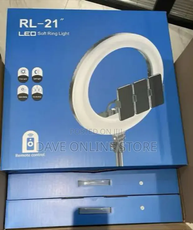 RL-21 LED Ring Light Kit - 1