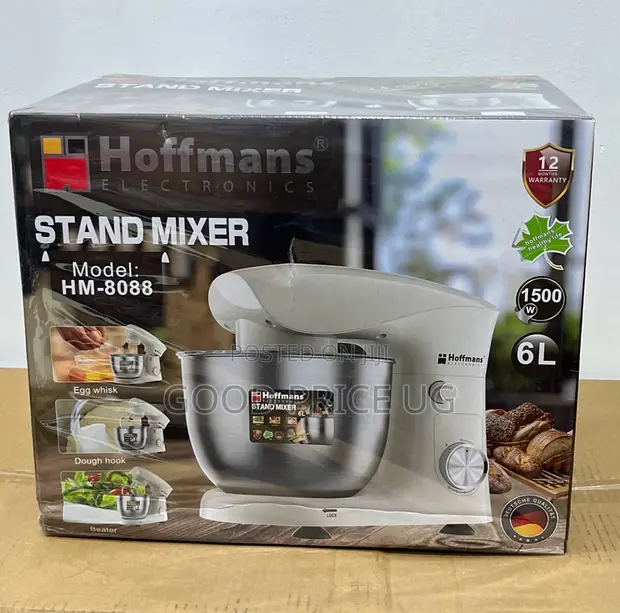 Hoffmans Electronics 6L Stand Mixer - 1