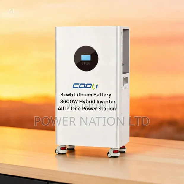 Cooli 8kWh 3600W All-in-One Power Station (No Solar Panels) - 1