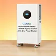 Cooli 8kWh 3600W All-in-One Power Station (No Solar Panels) - 2