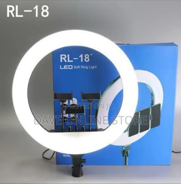 RL-18 LED Ring Light Kit - 1