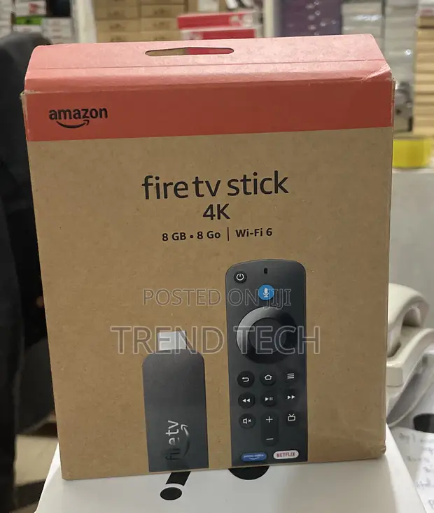 Amazon Fire TV Stick 4K - 1