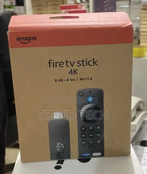 Amazon Fire TV Stick 4K