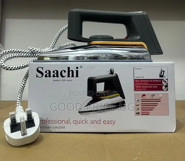 Saachi Non-Stick Dry Flat Iron - 1