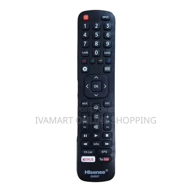 Hisense Smart TV Replacement Remotes - 3 Types - 1