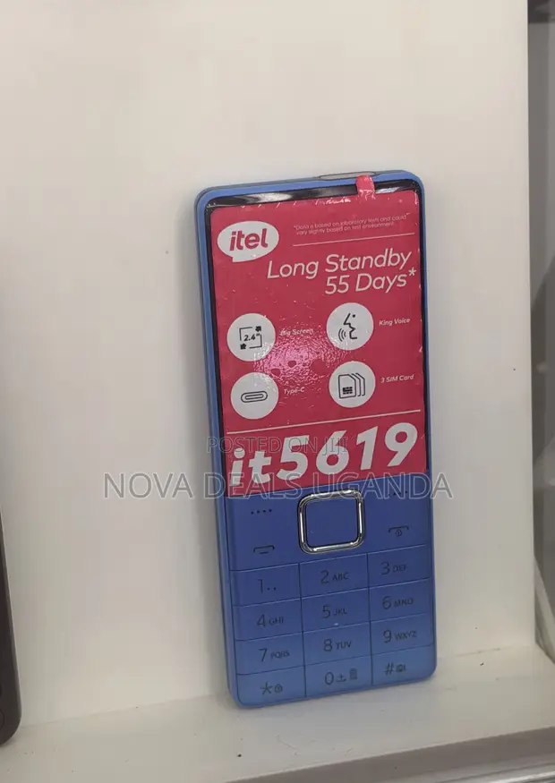 New Itel IT5616 Blue - 1