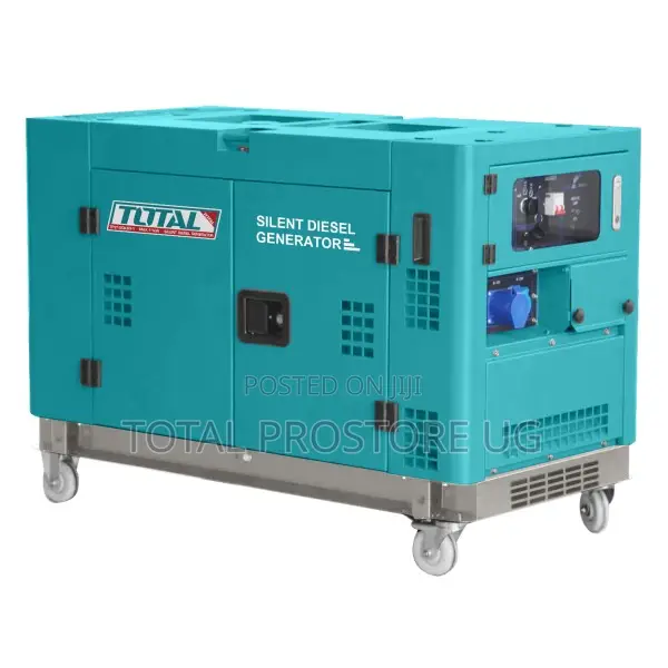 Total Tools Prostore 10kW Silent Diesel Generator - 1