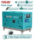 Total Tools Prostore 10kW Silent Diesel Generator - 2