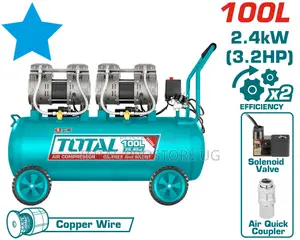 Total Air Compressor 100L