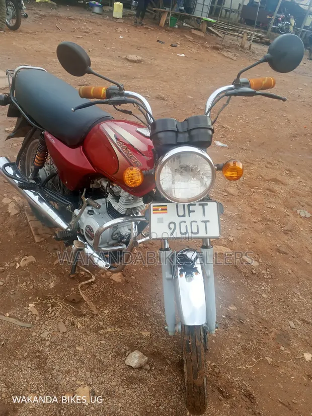 Bajaj Boxer 100 2023 Red - 1