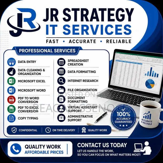 Data Cleaning and Organizing Services - 1