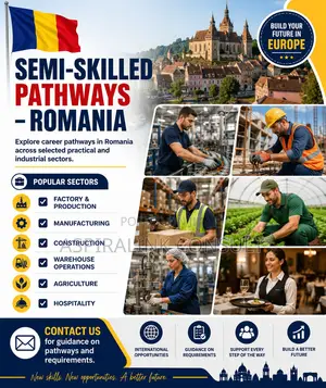 Semi-Skilled Career Pathways in Romania