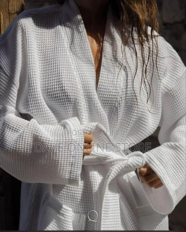 Cotton Bathrobes - 1