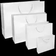Paper Bags with Branding - Craft, White - 2
