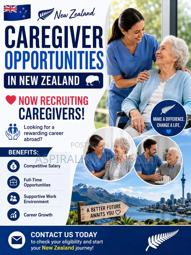 Caregiver Program in New Zealand - 1