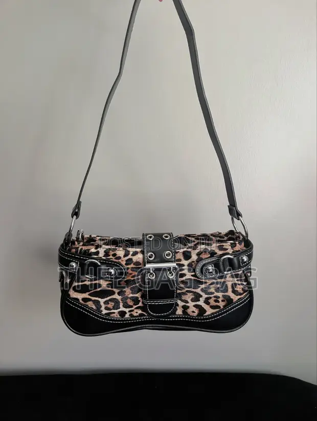 Cheetah Print Hand Bag - H&M - 1