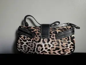 Cheetah Print Hand Bag - H&M
