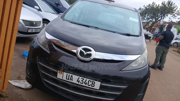 Mazda Biante 2012 Black - 1
