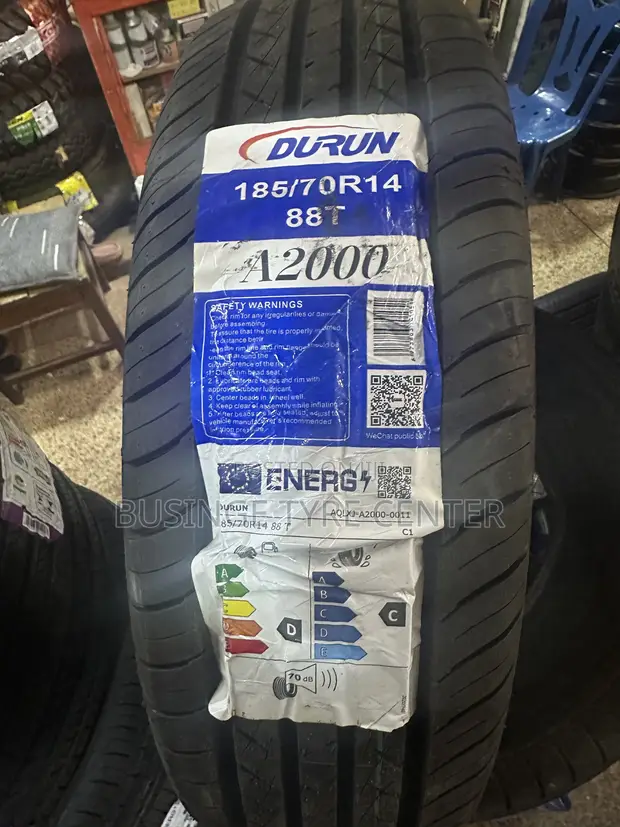 185/70R14 Duran Highway Design Tyres - 1