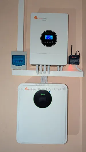 2.56kWh 24V Solar System with 4kVA Hybrid Inverter