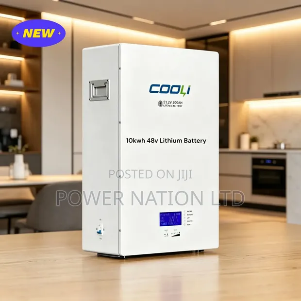 Cooli 10kWh 48V Lithium Battery - 1