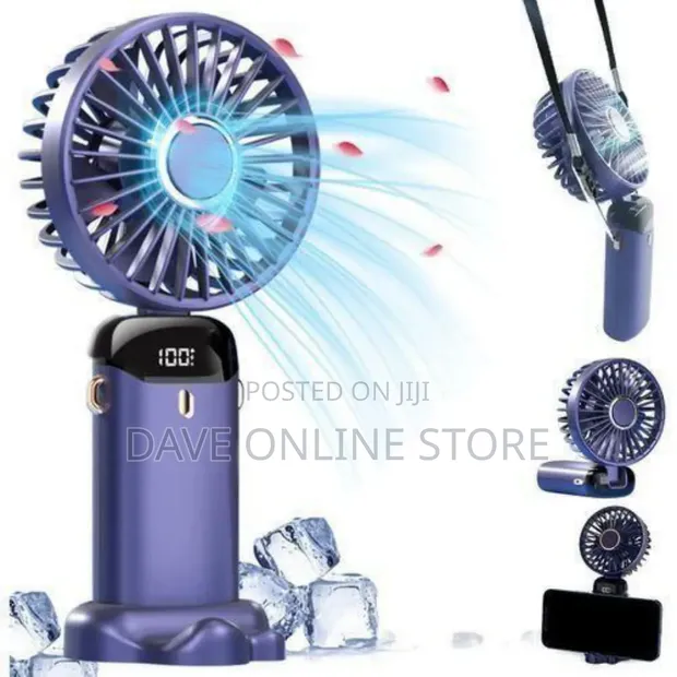 Portable Foldable Fan - 1