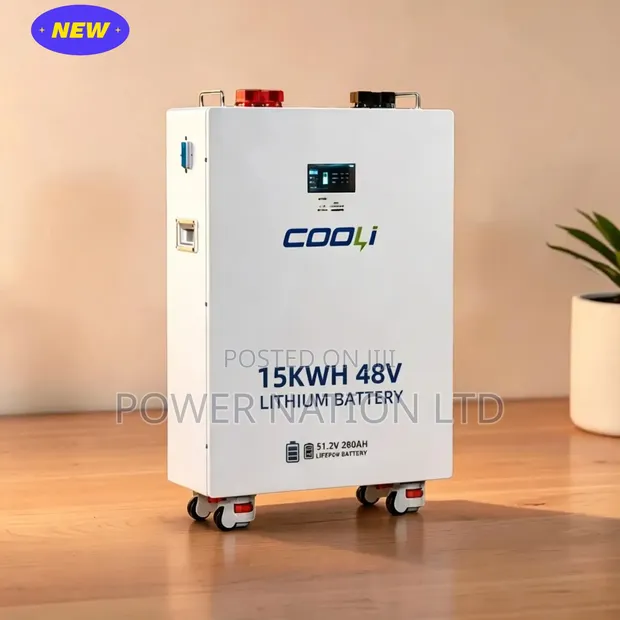 Cooli 15kWh 48V Lithium Battery Pack - 1