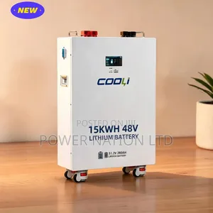 Cooli 15kWh 48V Lithium Battery Pack