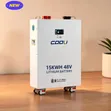 Cooli 15kWh 48V Lithium Battery Pack - 1