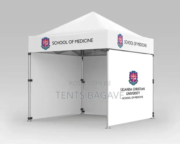 Exhibition Tent - Branded - 1